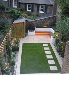 Small Back Gardens, Gardens Design Ideas, Simple Garden Designs, Urban Garden Design, Back Garden Ideas, Contemporary Garden Design, Small Garden Ideas, Back Garden Design, Modern Garden Design