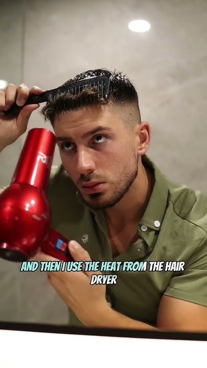 How To Style A Messy Fringe | Men’s Hair Tips 2023 Messy Fringe Men Hairstyles, Men Textured Fringe, Messy Haircut For Men, Straight Fringe Men, Straight Hair Fringe Men, Fringe Haircut Men Straight Hair, Fringe Down Hairstyles Men, How To Style Boys Hair, How To Style A Fringe