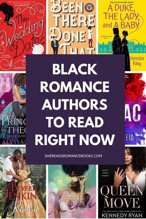 Ready to add more diversity to your romance book reading habit? Check out this list of black romance authors to find your next great romance read. Romance book blogger, She Reads Romance Books put together her list of must read black romance authors to read right now. Romance Novels By Black Authors, African American Authors Reading Lists, Romance Books By Black Authors, Spicy Black Romance Books, Black Authors Books Reading Lists, Black Romance Novels, African American Romance Books, Black Romance Books, Books 2024