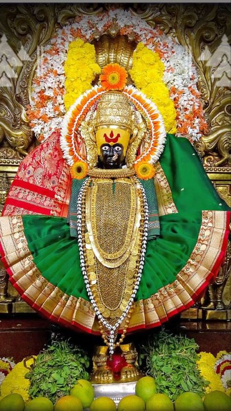 Maha Lakshmi Devi Kolhapur, Mahalaxmi Photo Hd, Ambabai Kolhapur Hd Wallpaper, Mahalaxmi Images Hd, Kolhapur Mahalaxmi Hd Photos, Cotton Decorations Ideas For Ganpati, Kolhapur Mahalakshmi Hd Images, Ambabai Photo Hd, Mahalakshmi Goddesses Kolhapur