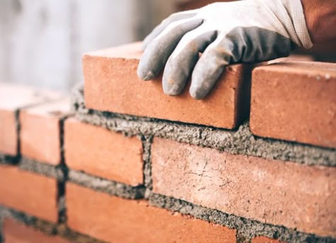 Brick Repair, Types Of Bricks, Brick Laying, Concrete Contractor, Brick Masonry, A Brick Wall, Tanah Liat, Home Equity, Construction Services