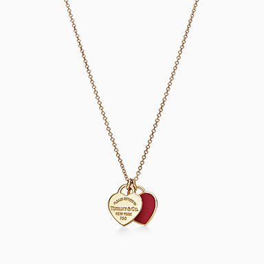 Tiffany Gold Necklace, Red Moodboard, Tiffany Gold, Return To Tiffany, Tiffany Necklace, Motivation Lifestyle, Gold Girl, Tiffany Jewelry, Heart Tag