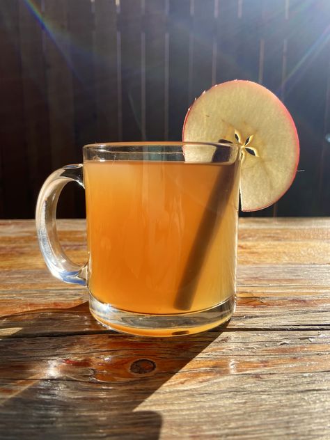 I Tried Ina Garten's New Hot Spiced Apple Cider Recipe | Kitchn Hot Cider Recipes, Hot Spiced Apple Cider, Folklore Cabin, Spiced Apple Cider Recipe, Apple Cider Recipes, October Goals, Hot Apple Cider Recipe, Hot Spiced Cider, The Holiday House