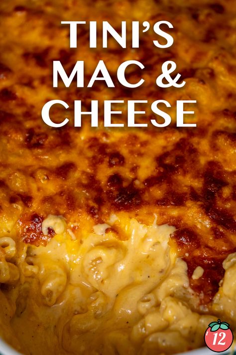 Tini’s Mac & Cheese | 12 Tomatoes Tini Tiktok Mac And Cheese, Teeny Mac And Cheese Recipe, Til Tok Mac N Cheese, Titi Mac And Cheese, Toni's Mac And Cheese, Tina’s Mac And Cheese Recipe, Tinies Mac And Cheese, Toni Younger Mac And Cheese, Tiny Mac And Cheese Recipe