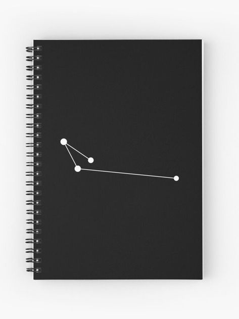 Wear your favorite constellation!⭐⭐⭐⭐⭐ Constellation Design #stars #astronomy #constellations #student #notebook #redbubble #science #cosmos #apus #space #art Apus Constellation, Stars Astronomy, Constellation Design, Student Notebook, Astronomy Constellations, Space Art, A Journal, Spiral Notebook, Constellations