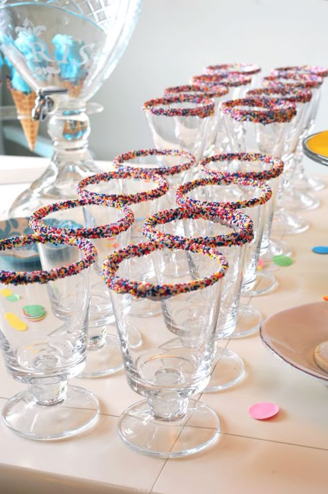 26 Sweet Ice Cream Party Ideas Ice Cream Sundae Party, Sundae Party, Ice Cream Party Ideas, Ice Cream Sundae Bar, Sprinkle Ideas, Cream Birthday Party, Ice Cream Sprinkles, Sundae Bar, Sprinkle Shower