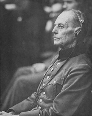 Rundstedt at the Nuremberg Trials, Germany, 18 Oct 1945-1 Oct 1946 Nuremberg Trials, Nuremberg Germany, Field Marshal, Germany Ww2, German History, Battle Of Britain, German Army, Never Forget, Defense