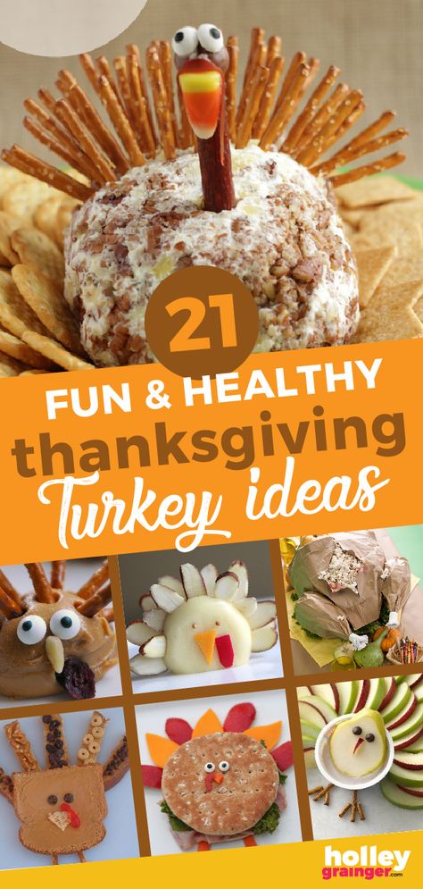 21 Healthy and Fun Thanksgiving Turkey Ideas - I’ve had the best time searching for healthy and fun Thanksgiving turkey ideas to entertain my girls and our guests on Thanksgiving. While many of the “turkey” fun foods that I found revolve around sweets, there were many healthier variations that were equally as cute and tasty. | Holley Grainger - Cleverful Living || #thanksgivingfood  #thanksgivingrecipes #funfood #healthythanksgiving Fun Thanksgiving Breakfast For Kids, Kids Thanksgiving Breakfast, Thanksgiving Breakfast Kids, Thanksgiving Snack Ideas For Kids, Thanksgiving Lunch Ideas For Kids, Turkey Food Crafts For Kids, Thanksgiving Breakfast Ideas For Kids, Thanksgiving Food Crafts For Kids, November Snacks