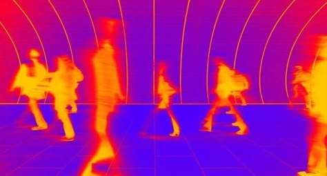 Thermal Imaging Art, Thermal Vision Aesthetic, Thermography Aesthetic, Thermal Aesthetic, Thermal Photography, Infrared Art, Thermal Art Aesthetic, Thermal Art, Touch Designer