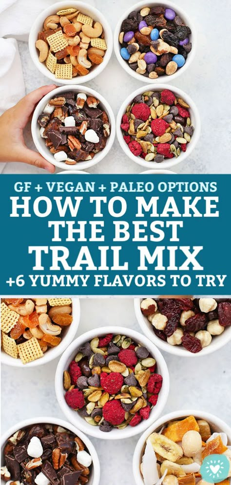 Diy Trail Mix Bar, Trail Mix Ideas, Trail Mix Bar, Trail Mix Recipe, Healthy Trail Mix, Gluten Free Snack, Paleo Snack, Trail Mix Recipes, Homemade Trail Mix