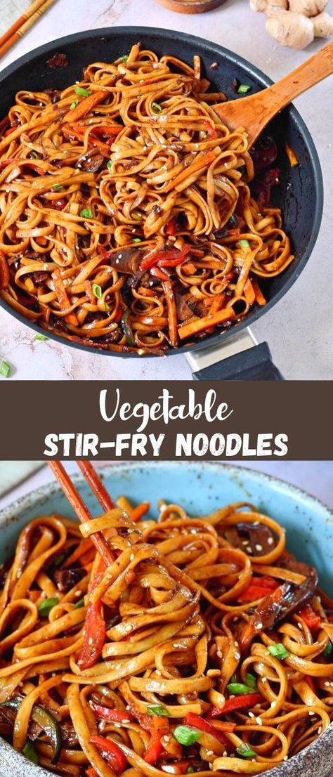 Gluten Free Noodle Stir Fry, Best Stir Fry Noodles, Soba Stir Fry, Gluten Free Asian Noodles, Vegan Soba Noodle Recipe, Simple Noodles Recipes, Veggie Stir Fry With Noodles, Stir Fry Recipes Noodles, Veg Stir Fry Recipes