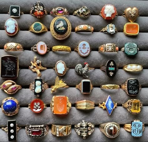 Indie Jewelry, Rings And Bracelets, Dope Jewelry, Funky Jewelry, Jewelry Lookbook, Vintage Jewels, Shiny Things, Pretty Jewellery, Jewelry Inspo