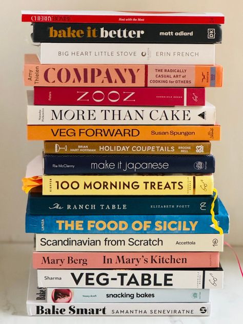 Best Cookbooks 2023 - ZoëBakes Best Cookbooks 2023, Strawberry Tartlets, Zoe Bakes, Cookbook Library, Recipes For Cakes, Best Cookbooks, Baking Company, Chocolate Zucchini, Big Meals