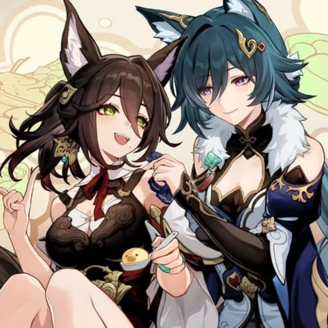 Tingyun And Yukong, Star Rain, Honkai Impact Star Rail, Star Character, Splash Art, Honkai Starrail, Honkai Impact 3rd, Animated Drawings, Animated Icons