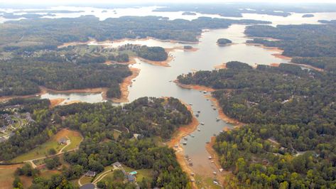 Lake Lanier Georgia, Seneca Village, Third Life, Lake Lanier, African American Studies, Mediums Of Art, Black Wall Street, History Professor, Army Corps Of Engineers