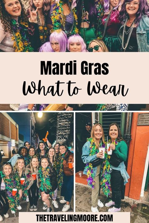 Outfit For Mardi Gras Party, Mardi Gras Clothes For Women, Mardi Gras Outfits Cold Weather, Mardi Gras 2024 Outfits, Madi Grad Outfit, Marci Grad Party Outfit, Mardi Gras Women Outfit, Easy Mardi Gras Outfit, Mari Gras Outfits