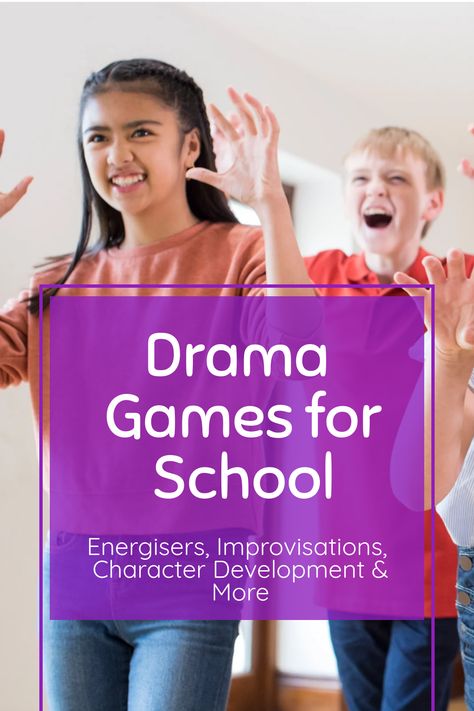 Explore an exciting realm of Theatre Games & Exercises designed to bring out the best in any drama student. Perfect for drama classes, clubs, schools, amateur dramatics, and community theaters, these games and exercises foster teamwork, creativity, and acting skills. They are a sure way to make every practice session enjoyable and engaging. Follow for more amazing theatre ideas and make every rehearsal a celebration. Acting Class Ideas, Drama Classroom Ideas, Drama Activities For Kids, Drama Club Ideas, Wizard Of Oz Props, Acting Games, Drama Lessons, Middle School Drama, Drama For Kids