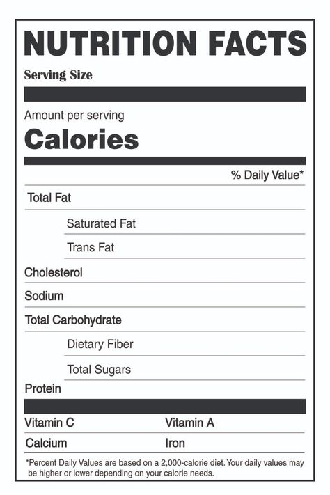 Free Printable Blank Nutrition Facts Template PDF Nutrition Facts Template, Printable Lables, Nutrition Facts Design, Planner Design Ideas, Labels Printables Free Templates, Nutrition Facts Label, Ingredient Labels, Diy Labels, Labels Printables Free