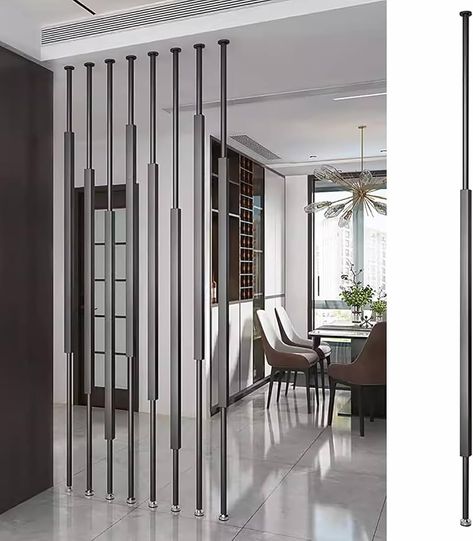 Floor To Ceiling Divider, Room Separator, Small Space Decor, Wall Partition, Bed Living Room, Corner Wall, Privacy Screens, Partition Wall, Office Hotel