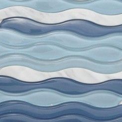 Tile Bar, Bathroom Downstairs, Blue Glass Tile, Blue Kitchen Decor, Pool Remodel, Beach House Kitchens, Hawaii Homes, Glass Backsplash, Marble Tile