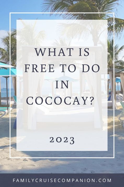 CocoCay Coco Kay Royal Carribean, Odyssey Of The Seas, Perfect Day At Cococay, Cruise Tips Royal Caribbean, Royal Caribbean Cruise Ship, Cruise Clothes, Cruise Life, How To Book A Cruise, Royal Caribbean Cruise