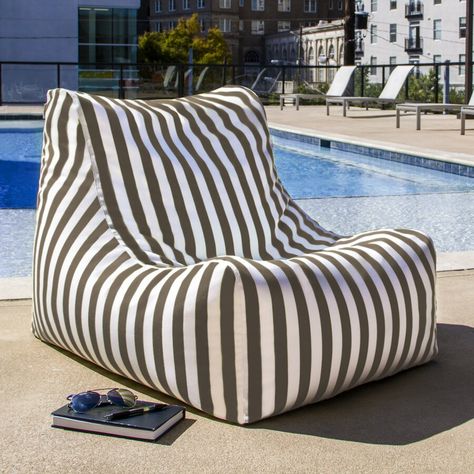 Puff Couch, Bean Bag Lounge Chair, Sofa Pouf, Unique Accent Chair, Modern Bean Bags, Small Bean Bags, Outdoor Bean Bag Chair, Metal Outdoor Chairs, Bean Bag Lounger