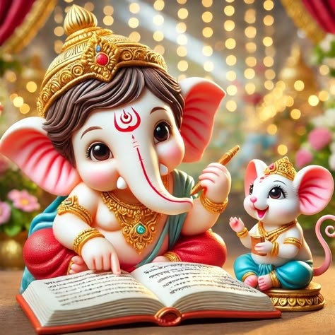 Bal Ganesha, Baby Murugan Paintings, Mythology Stories, Gods Images, Happy Birthday Flower Cake, Ganesh Rangoli, Bal Ganesh, Photos Of Ganesha, Animal Line Drawings