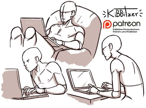 Computer Drawing, Comic Drawing, 캐릭터 드로잉, Poses Reference, Foto Poses, Poses References, Anatomy Drawing, Figure Drawing Reference, Anatomy Reference