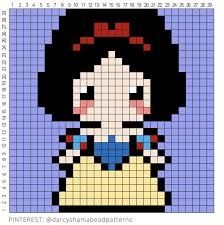 Pixel Art Noel, Pixel Art Disney, Grid Crochet, Modele Pixel Art, Pixel Grid, Graph Paper Drawings, Easy Pixel Art, Pixel Art Templates, Pixel Drawing