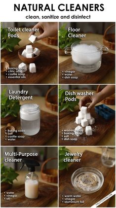 Beach Hacks Tips And Tricks, Homemade Cleaning Supplies, Clean Baking, Natural Cleaning Recipes, Homemade Cleaning Solutions, Homemade Cleaners, Diy Home Cleaning, Diy Cleaning Hacks, Baking Soda Shampoo