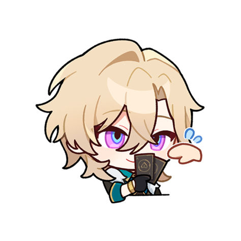 Aventurine | Emoji | Honkai Star Rail Honkai Star Rail Stickers, Hsr Icon, Dr Ratio, Honkai Starrail, Cute Chibi, Phone Themes, Honkai Star Rail, Star Rail, Rarity