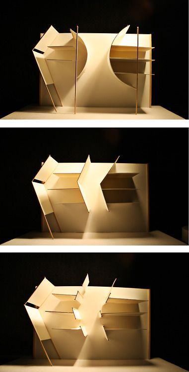 Concept Models Architecture, Light Study, Arch Model, Concept Diagram, Architecture Model Making, Study Architecture, Light Well, Architecture Design Concept, Diagram Architecture