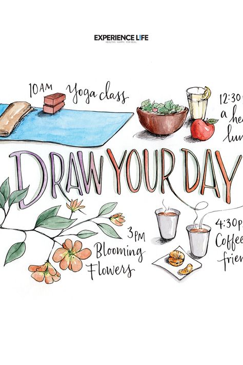 Journal Illustration Art, Benefits Of Drawing, Drawing Practice Ideas, A Drawing A Day, Daily Art Practice, Watercolor Journal Pages, Artist Daily Routine, Illustrative Journal, Sketch Journal Ideas