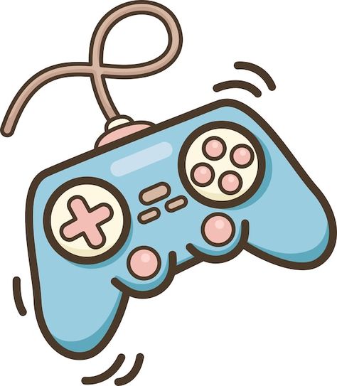 Vector a vector of a video game controll... | Premium Vector #Freepik #vector #gaming-controller #game-control #gamepad #gaming-console Neon Png, Game Decor, Playstation Controller, Gaming Controller, בר מצווה, Gaming Stuff, Video Game Controller, Character Board, Gaming Decor