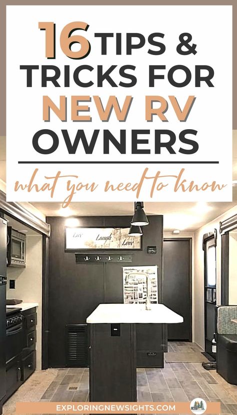 Rv Tips For Beginners, Camp Trailer Hacks, Rv Living Full Time Rv Organization, Rv Hacks Travel Trailers, Rv Life Hacks, Travel Trailer Hacks, Rv Checklist, Rv Decorating, Rv Upgrades