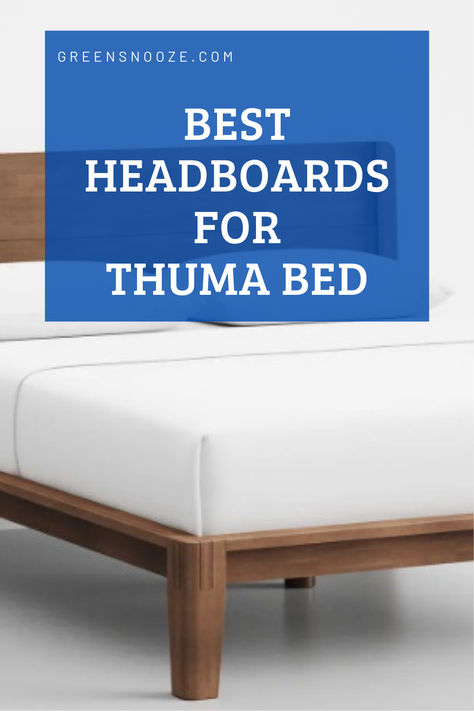 thuma bed, thuma, natural wood headboards, upholstered headboard, cozy bed Thuma Bed Pillowboard, Thuma Bed Headboard Hack, Thuma Bed Decor Ideas, Thuma Bed Ideas, Thuma Bedroom, Thuma Bed Decor, Thuma Bed Frame, Thuma Bed, Headboard Hack