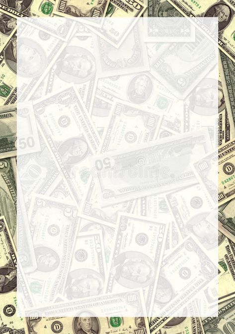 Money background border. American dollars randomly placed to create a background , #Affiliate, #border, #background, #Money, #American, #create #ad Money Border Design, Aesthetic Boarders Designs, Background Money, Picture Borders, Money Background, Eminem Wallpapers, Background Border, Money Poster, Money Template