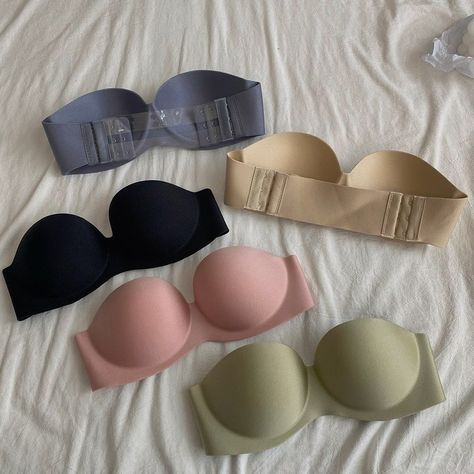 Lizzy Strapless Bralettes 🌸 Comment below for direct link New in Alamode’s Summer 24 Collection Shop at www.alamodelabel.in #bralettes #straplessbralettes #straplessbra #comfortablebra #lingerie #pushupbra lingerie, bras, push up bra, strapless bralettes Short Curly Wigs, Merch Store, Winter Formal, Cute Clothing, Shorts With Tights, Summer 24, Bras And Panties, Bag Dress, Strapless Bra