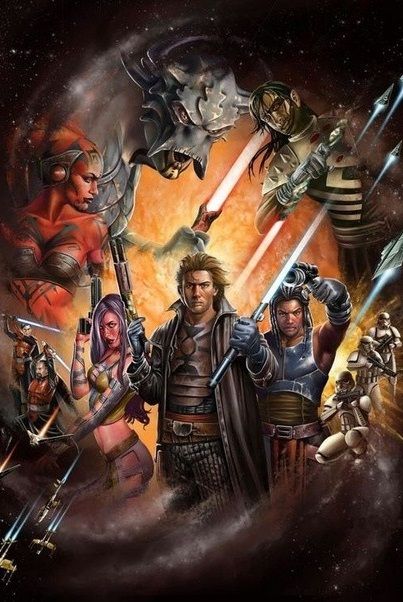 Knights of the Old Republic art and images Star Wars Legends Wallpaper, Star Wars Legends Art, Star Wars Expanded Universe, Cade Skywalker, Darth Talon, Star Wars Legacy, Star Wars Legends, Star Wars Novels, Star Wars The Old Republic