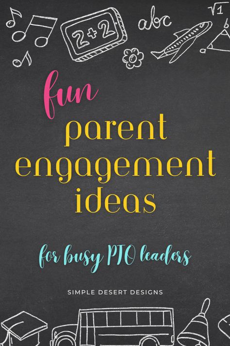 Parent Engagement Activities Preschool, Parent Engagement Ideas Daycare, Parent Involvement Ideas Daycare, Parent Teacher Fellowship, Parental Engagement Ideas, Pta Events Activities, Activities For Parents At School, Pta Activity Ideas, Family Game Night School Event