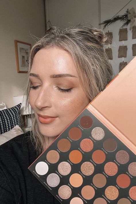 morphe 35U eyeshadow palette look Gilded Desert Morphe Looks, 35u Gilded Desert Artistry Palette Looks, Morphe Gilded Desert Looks, Best Neutral Eyeshadow Palette, Morphe 35u Gilded Desert Palette Looks, Morphe 35u, Desert Palette, Makeup Affordable, Morphe 350