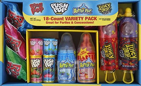 Juicy Drop Pop, Push Pop Candy, Raspberry Punch, Blue Punch, Halloween Lollipop, Individually Wrapped Candy, Summer Candy, Popular Candy, Baby Pop