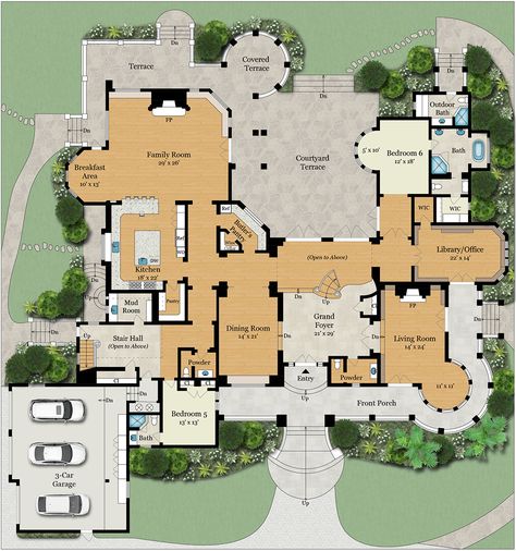 Italian House Layout, Italian Villa Floor Plans, Italian House Plans, White Stallion, Luxury Mansions, Adventure Magazine, Mansion Floor Plan, Classic House Design, Italian House