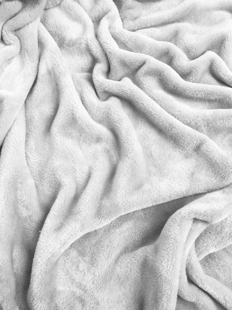 For my grey aesthetic. I literally just saw my blanket and thought “hey, this looks sorta cool!” Grey Aesthetics, Blanket Aesthetic, Aesthetic Grey, Grey Aesthetic, Fuzzy Blanket, Color Aesthetic, Gray Aesthetic, Gray Blanket, White Blanket