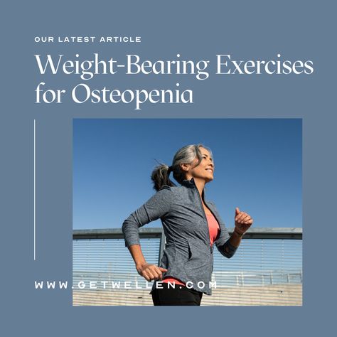 Answering your questions on osteopenia and weight bearing, including: 👉 What is weight-bearing exercise? 👉 Weight-bearing exercise vs. resistance training 👉 How weight-bearing exercise boosts bone health 👉 Weight-bearing exercises for osteopenia vs. osteoporosis Check out the answers from our linkin.bio Exercise For Osteoporosis For Women, 12 Yoga Poses For Osteoporosis, How To Prevent Osteoporosis, Pilates For Osteoporosis, Weight Bearing Exercises For Osteoporosis, Herbal Coffee, Weight Bearing Exercises, Eco Friendly Diy, Smoothie Bowl Healthy