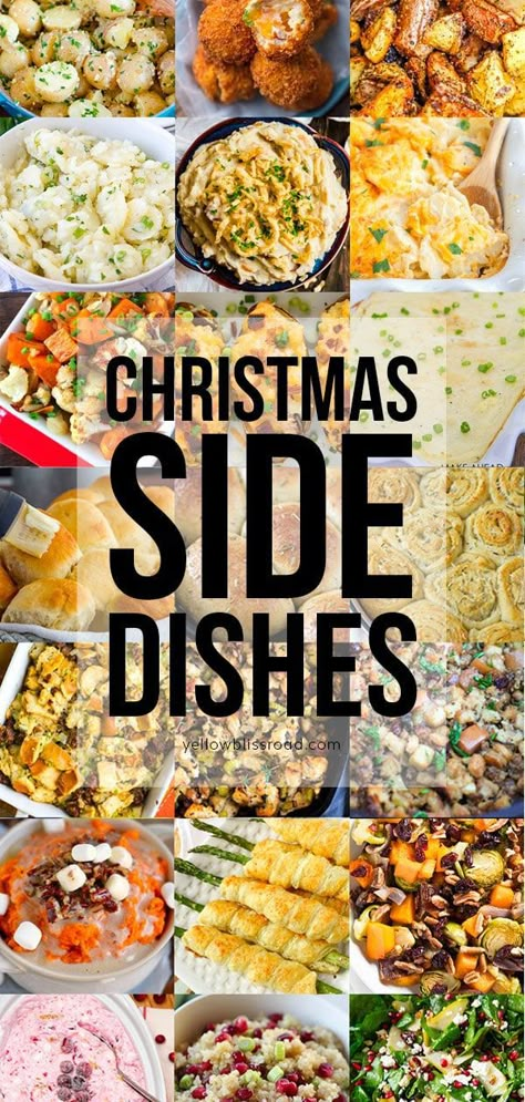 Christmas Dinner Side Dishes, Christmas Dinner Sides, Christmas Side Dish, Christmas Side Dish Recipes, Prime Rib Dinner, Christmas Side Dishes, Christmas Sides, Side Dish Ideas, Christmas Side