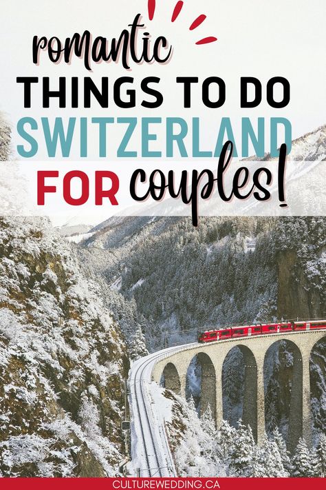 Honeymoon Switzerland, Switzerland Honeymoon, Things To Do In Switzerland, Trip To Switzerland, Couples Things To Do, Places In Switzerland, Scenic Train Rides, Honeymoon Locations, Romantic Things To Do