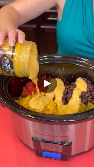 76K views · 1.2K reactions | Easy Mexican Dinner #tacos #mexicanfood #queso | Kyle & Mistie Knight | Kyle & Mistie Knight · Original audio Crock Pot Fiesta Chicken, Toddler Approved Crockpot Meals, Kyle And Mistie Knight Crockpot Recipes, Kyle & Mistie Knight Recipes, Kyle And Mistie Knight Recipes, Kyle And Mistie Knight, Easy Mexican Dinner, Easy Chicken Tacos, Dinner Tacos