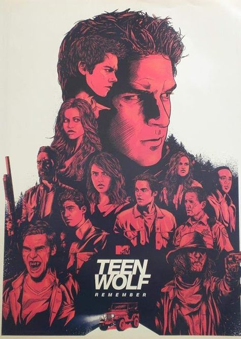 Wolf Room, Teen Wolf Poster, Teen Posters, High School Parties, Tv Poster, Wolf Poster, Tyler Posey, Types Of Guys, Family Night