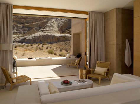 Emily Ratajkowski Retreated to This Desert Resort After Her Wedding | Vogue Amangiri Resort, Desert Resort, Desert House, Desert Homes, Beautiful Hotels, Office Inspiration, Architectural Digest, 인테리어 디자인, Hotels Room